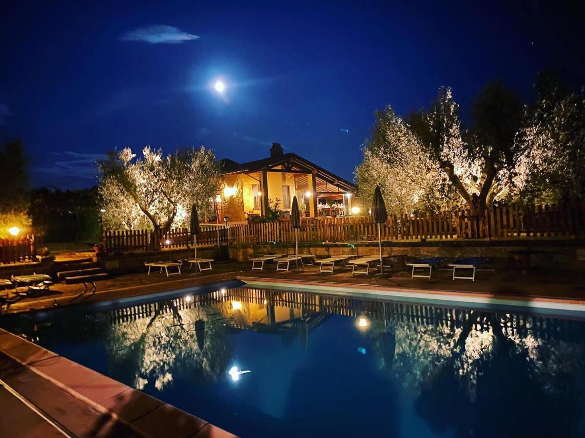Agriturismo Eco-Bio Villa Vacasio Pitigliano Bagian luar foto