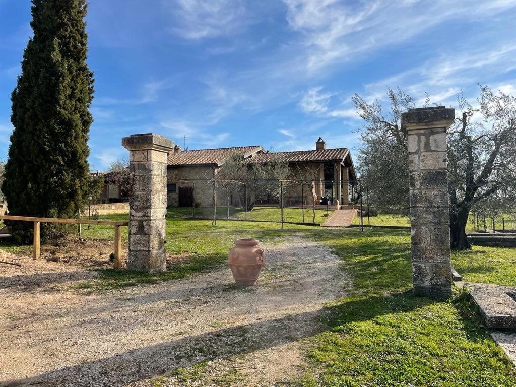 Agriturismo Eco-Bio Villa Vacasio Pitigliano Bagian luar foto