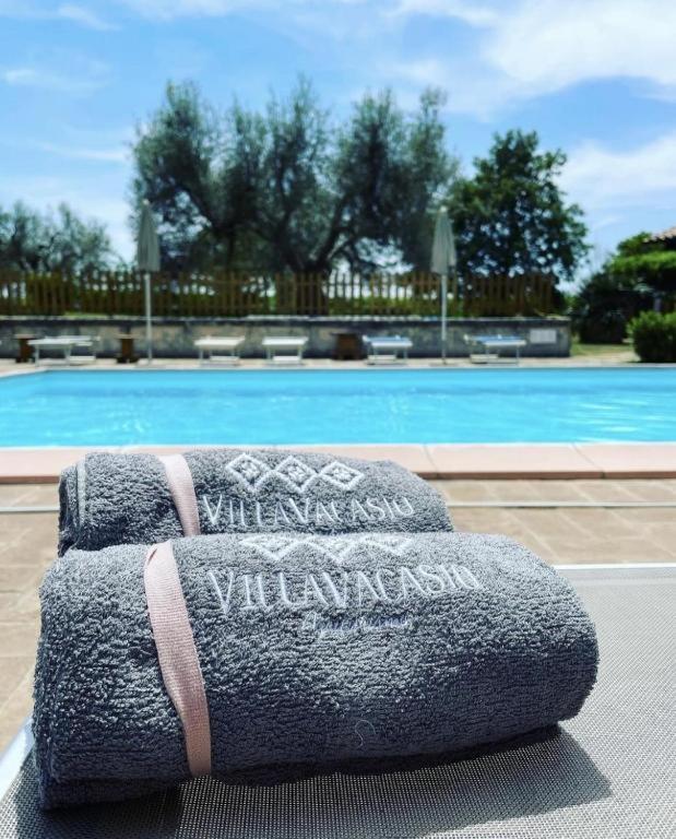Agriturismo Eco-Bio Villa Vacasio Pitigliano Bagian luar foto