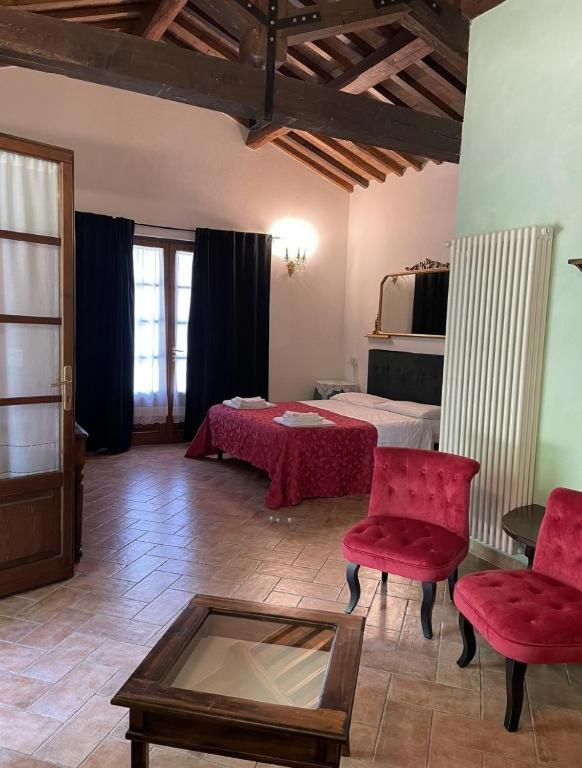 Agriturismo Eco-Bio Villa Vacasio Pitigliano Bagian luar foto