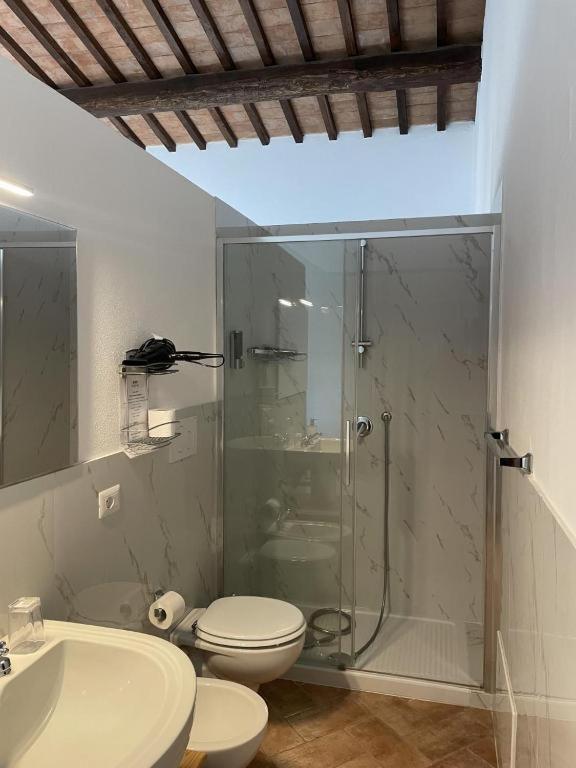 Agriturismo Eco-Bio Villa Vacasio Pitigliano Bagian luar foto