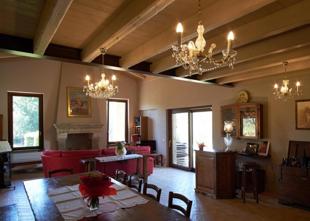 Agriturismo Eco-Bio Villa Vacasio Pitigliano Bagian luar foto