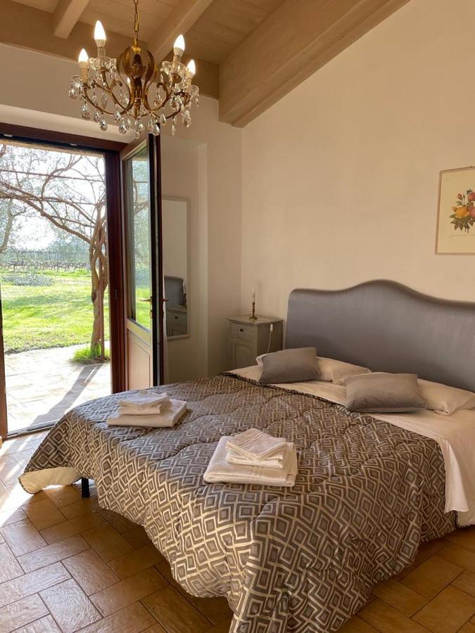 Agriturismo Eco-Bio Villa Vacasio Pitigliano Bagian luar foto