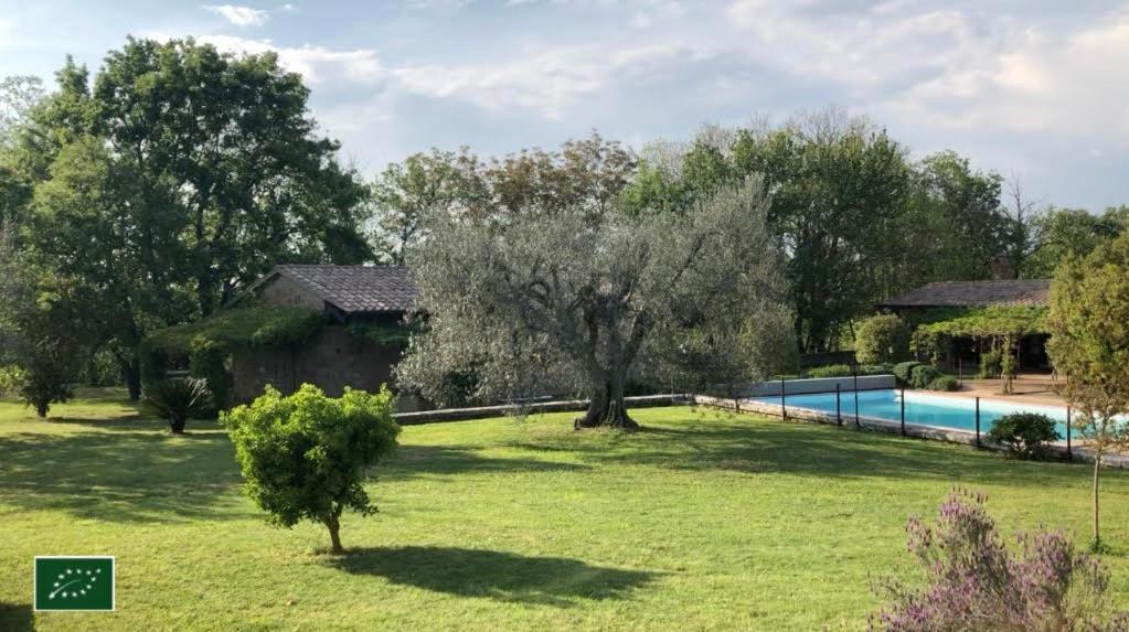 Agriturismo Eco-Bio Villa Vacasio Pitigliano Bagian luar foto