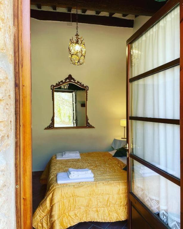 Agriturismo Eco-Bio Villa Vacasio Pitigliano Bagian luar foto