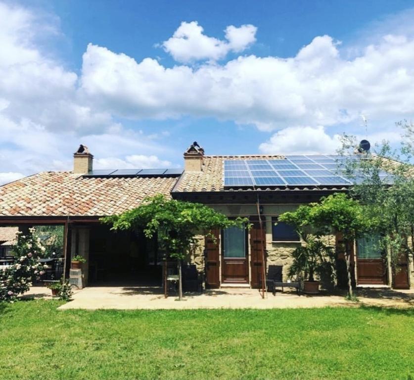 Agriturismo Eco-Bio Villa Vacasio Pitigliano Bagian luar foto