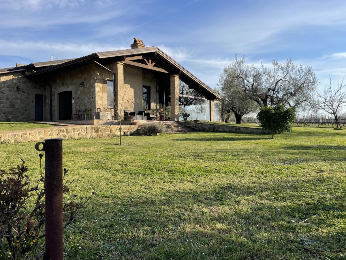 Agriturismo Eco-Bio Villa Vacasio Pitigliano Bagian luar foto