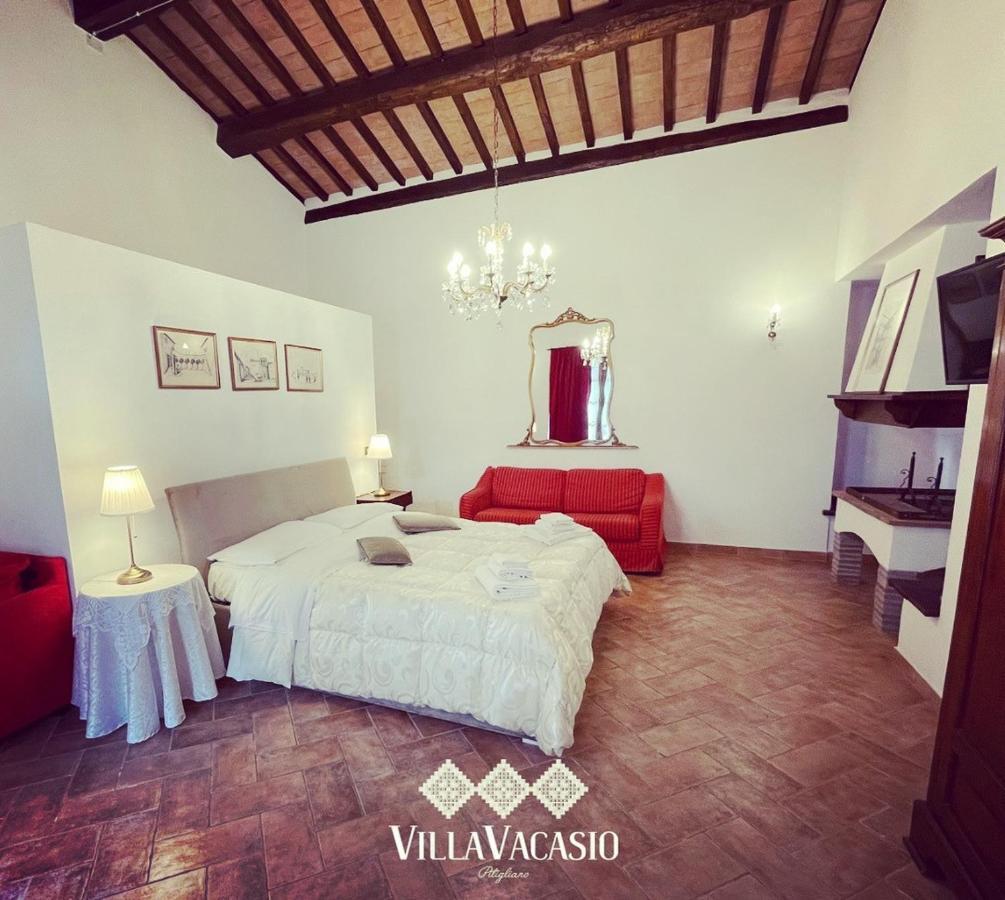 Agriturismo Eco-Bio Villa Vacasio Pitigliano Bagian luar foto