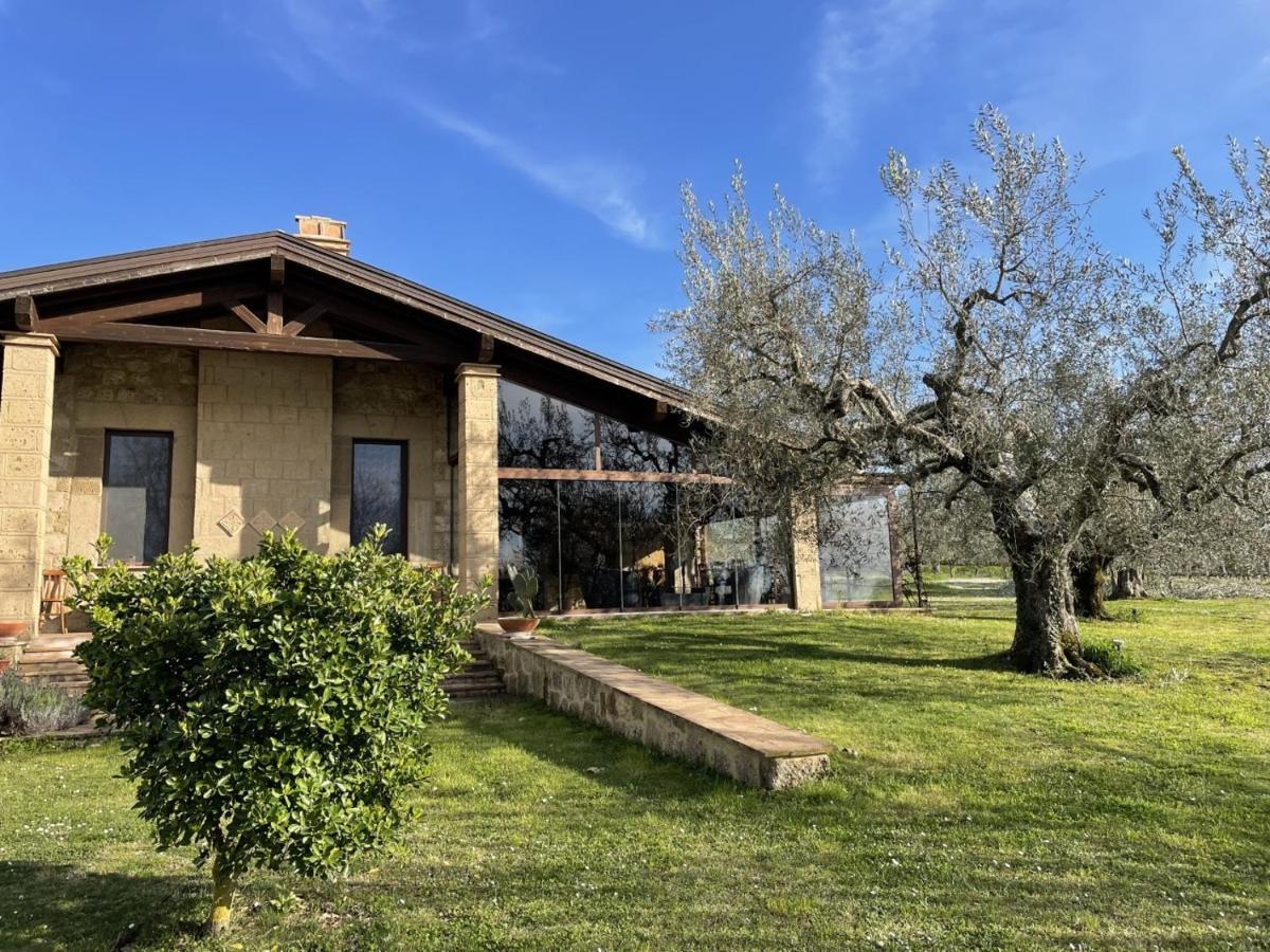 Agriturismo Eco-Bio Villa Vacasio Pitigliano Bagian luar foto