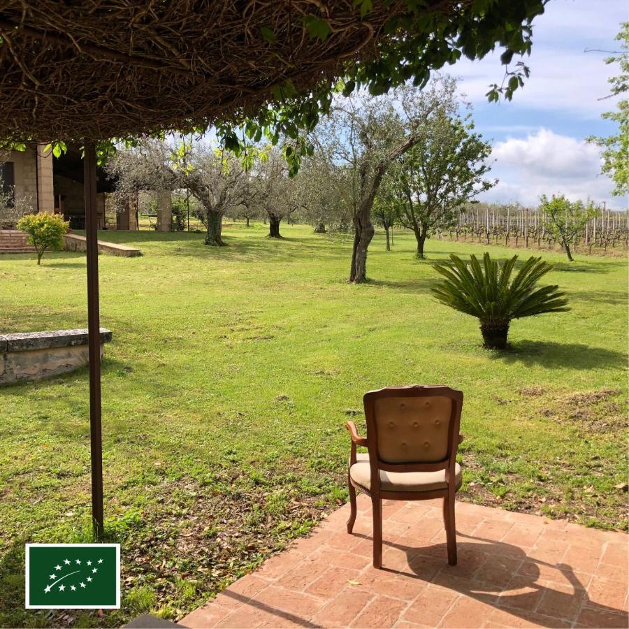 Agriturismo Eco-Bio Villa Vacasio Pitigliano Bagian luar foto