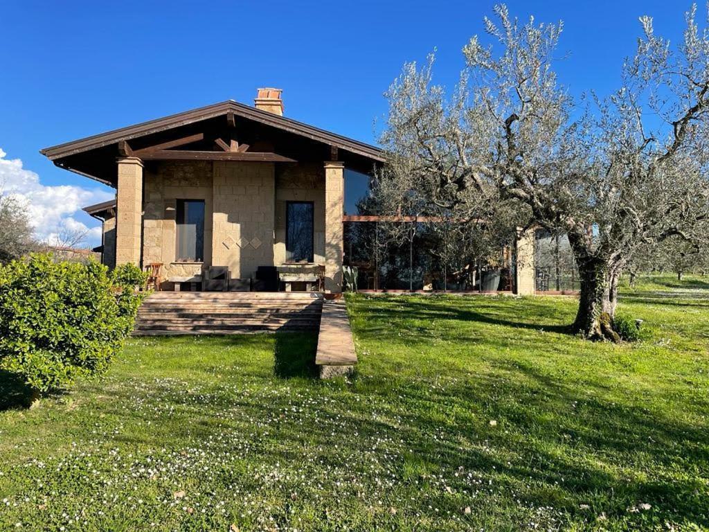 Agriturismo Eco-Bio Villa Vacasio Pitigliano Bagian luar foto