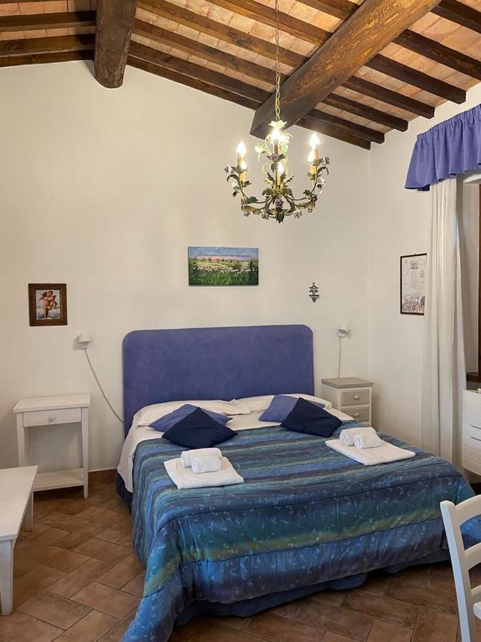 Agriturismo Eco-Bio Villa Vacasio Pitigliano Bagian luar foto