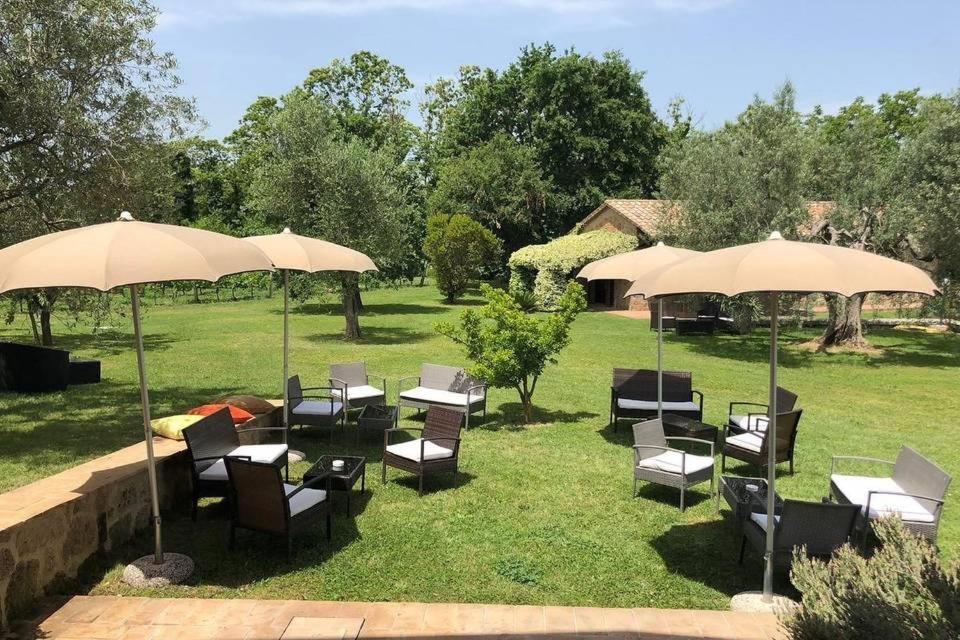 Agriturismo Eco-Bio Villa Vacasio Pitigliano Bagian luar foto