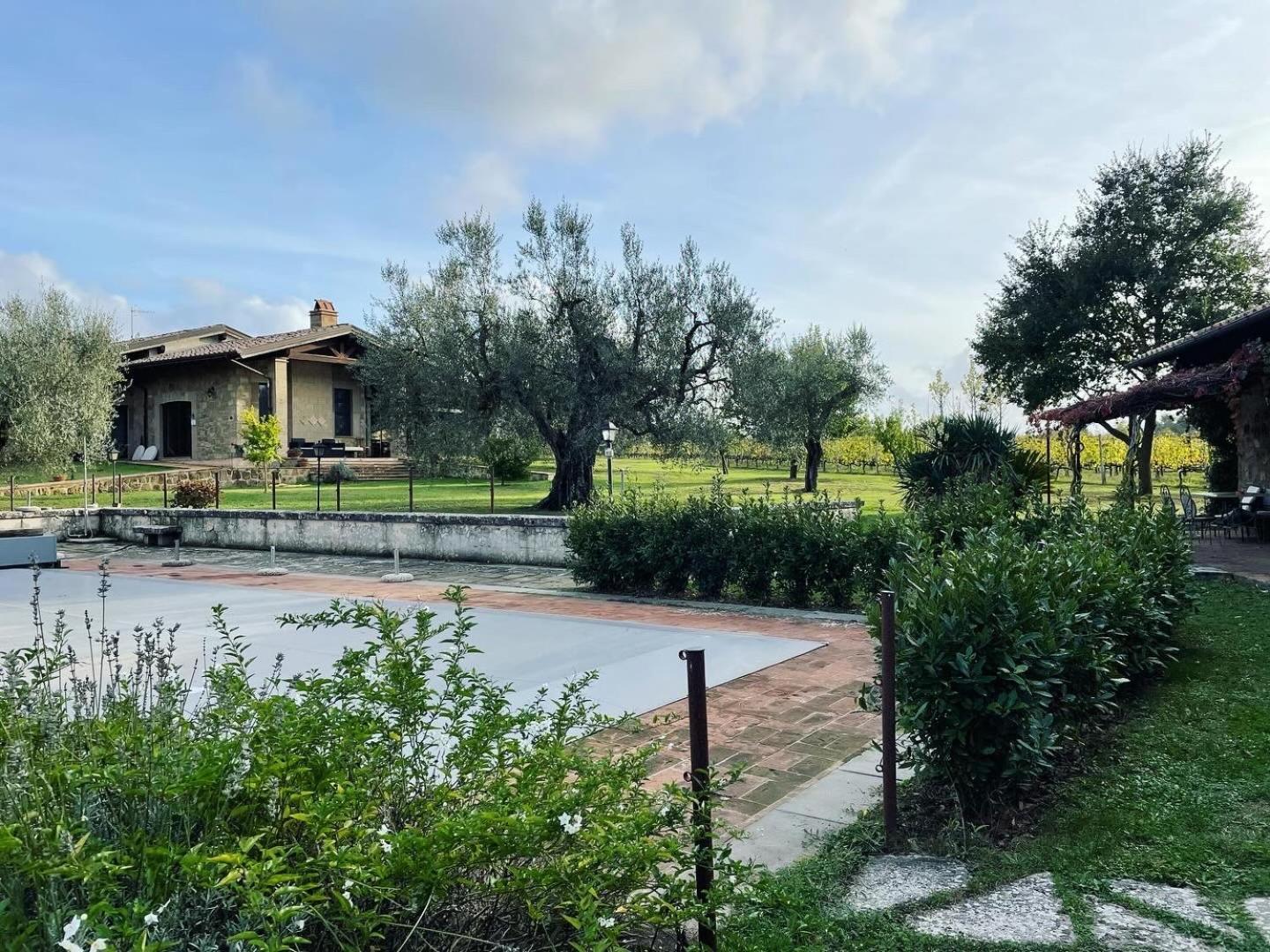 Agriturismo Eco-Bio Villa Vacasio Pitigliano Bagian luar foto