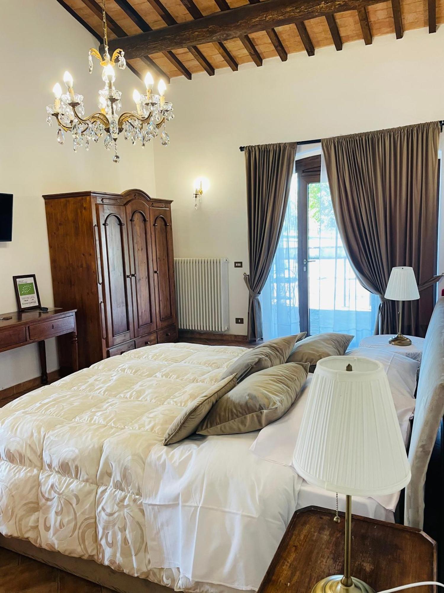 Agriturismo Eco-Bio Villa Vacasio Pitigliano Bagian luar foto