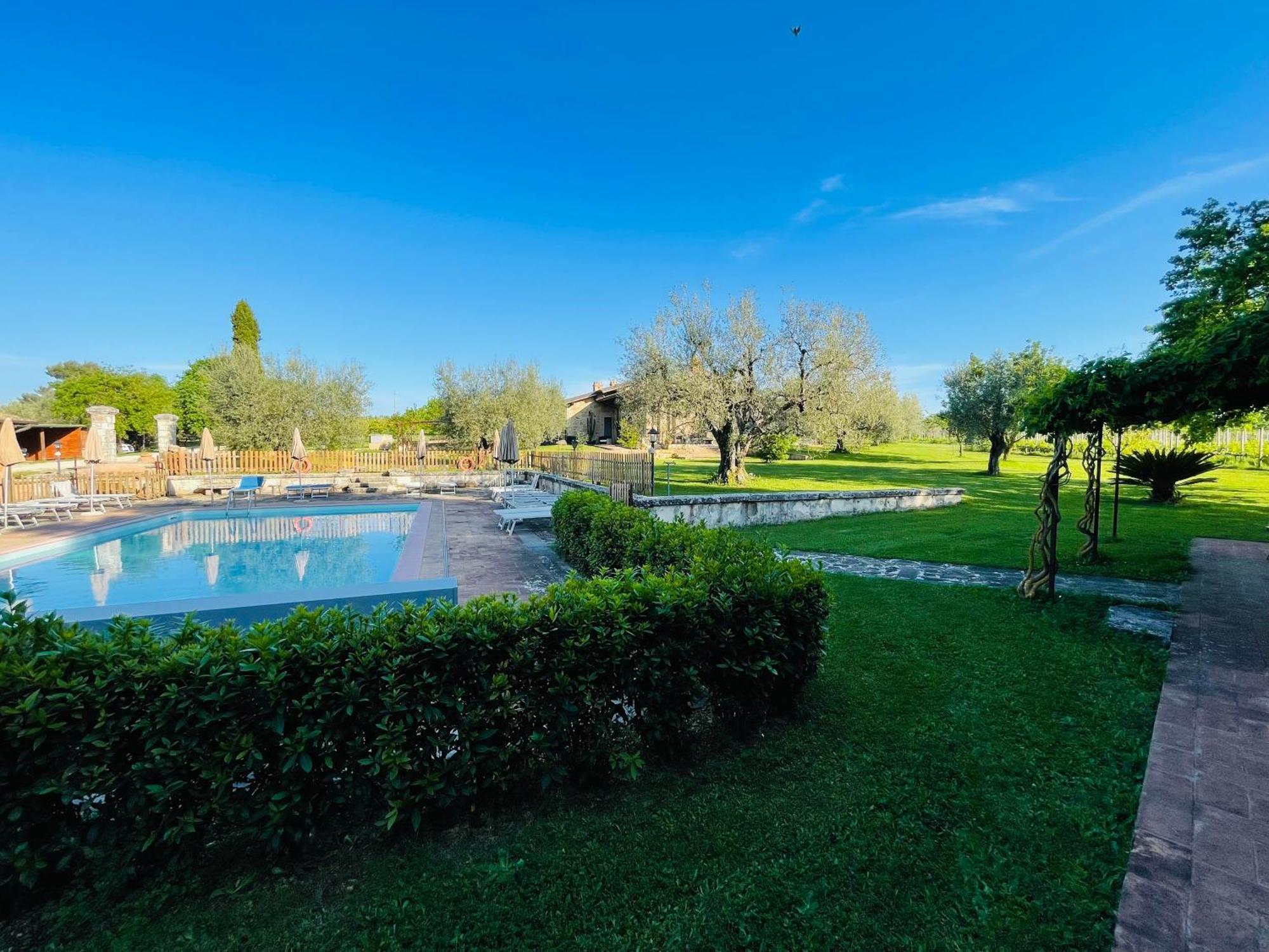 Agriturismo Eco-Bio Villa Vacasio Pitigliano Bagian luar foto